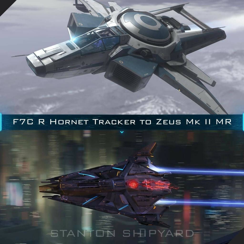 Upgrade - F7C-R Hornet Tracker to Zeus Mk II MR