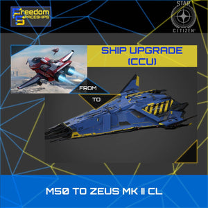Upgrade - M50 to Zeus MK II CL