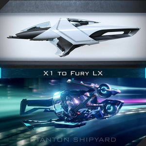 Upgrade - X1 Base to Fury LX