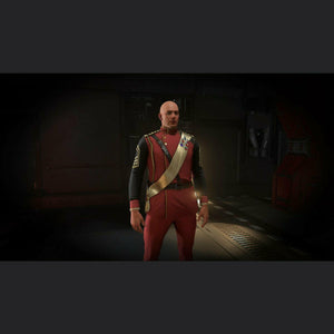 Second Tevarin War Red Dress Uniform | Space Foundry Marketplace.