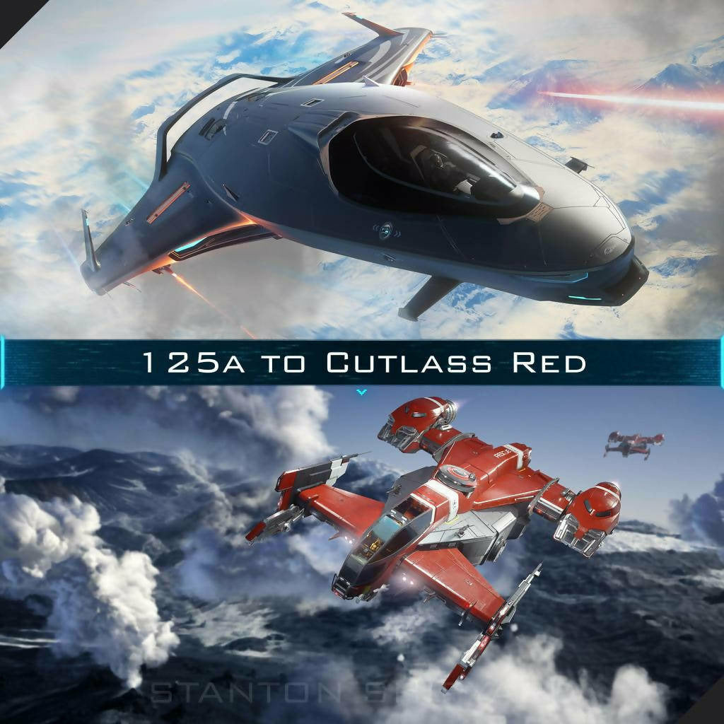 Upgrade - 125A to Cutlass Red