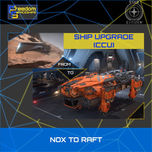 Upgrade - Nox to Raft