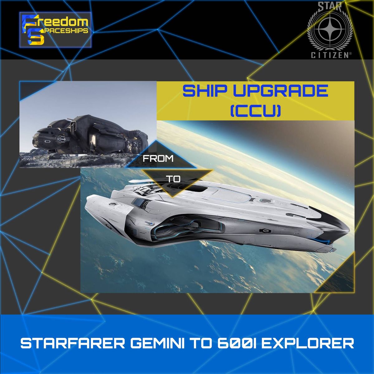 Upgrade - Starfarer Gemini to 600i Explorer