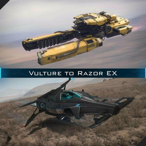 Upgrade - Vulture to Razor EX