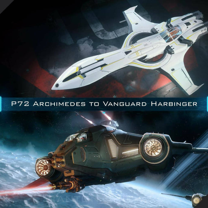 Upgrade - P-72 Archimedes to Vanguard Harbinger
