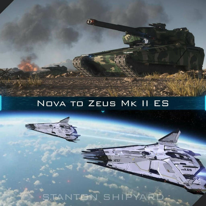 Upgrade - Nova to Zeus Mk II ES