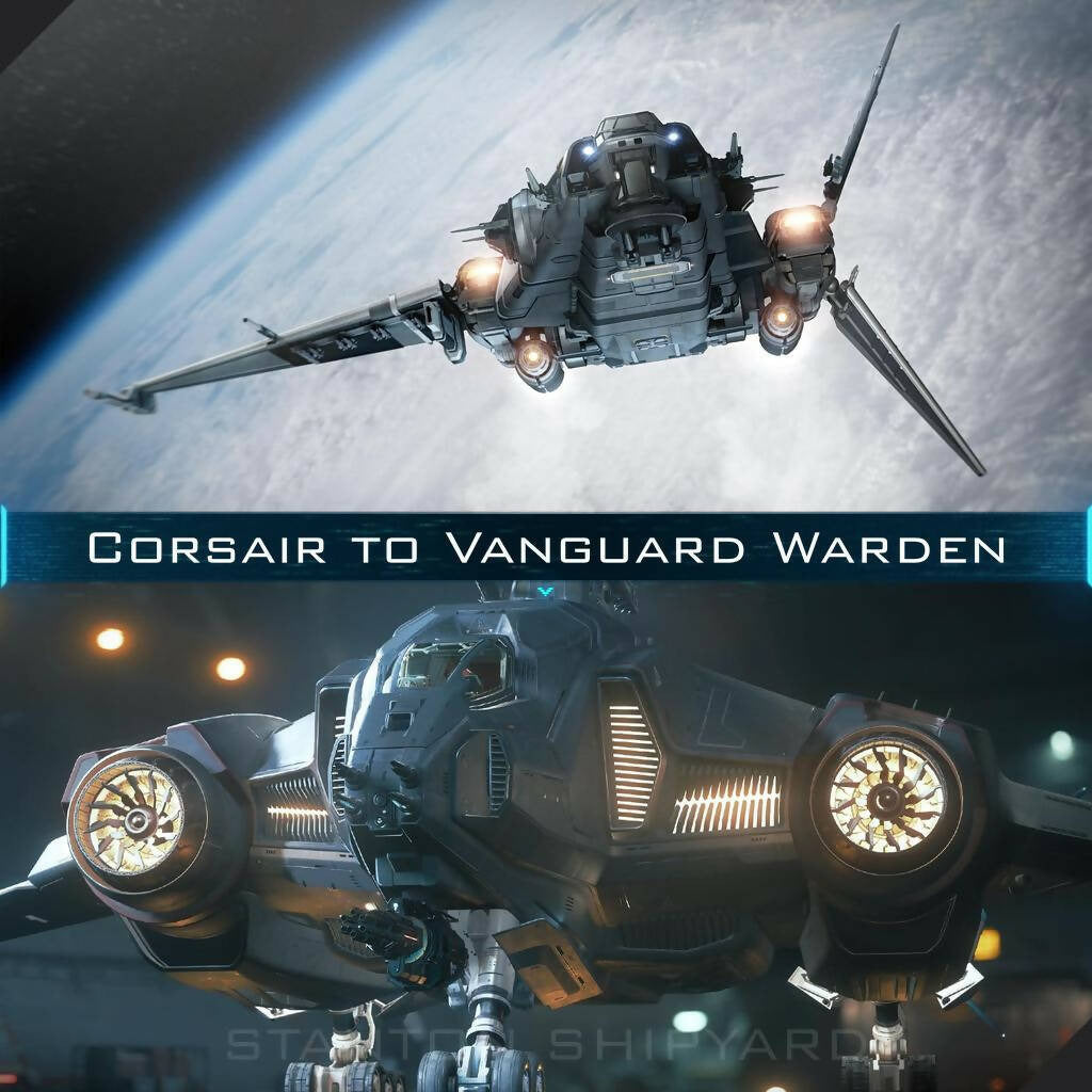 Upgrade - Corsair to Vanguard Warden