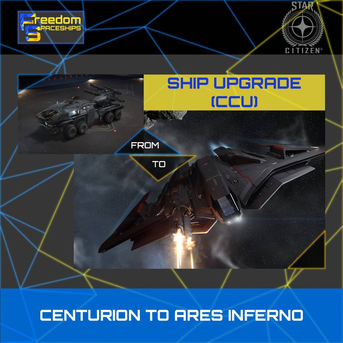 Upgrade - Centurion to Ares Inferno