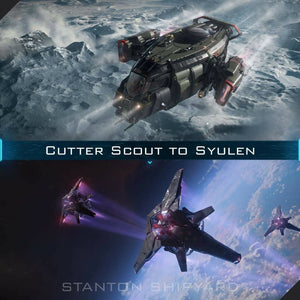 Upgrade - Cutter Scout to Syulen