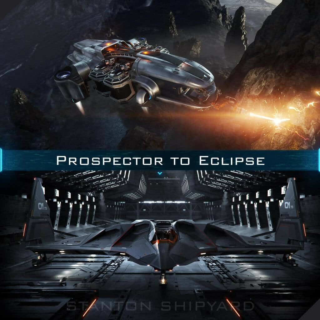 Upgrade - Prospector to Eclipse