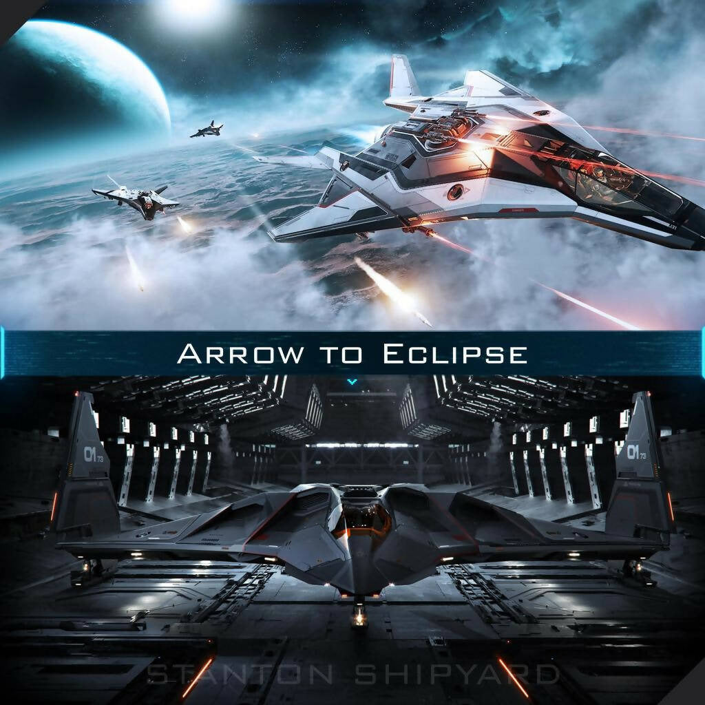 Upgrade - Arrow to Eclipse