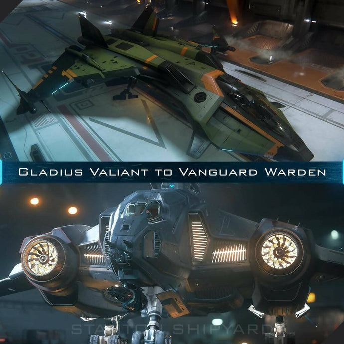 Upgrade - Gladius Valiant to Vanguard Warden