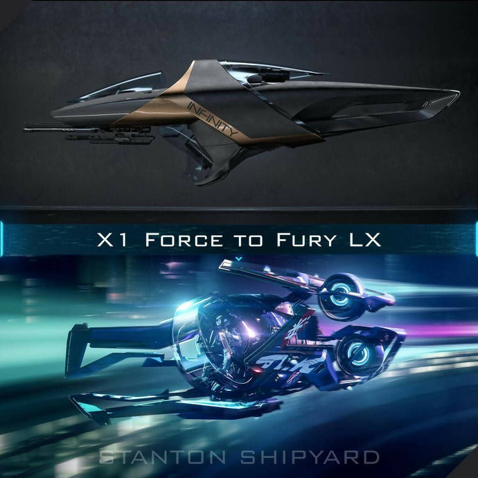 Upgrade - X1 Force to Fury LX