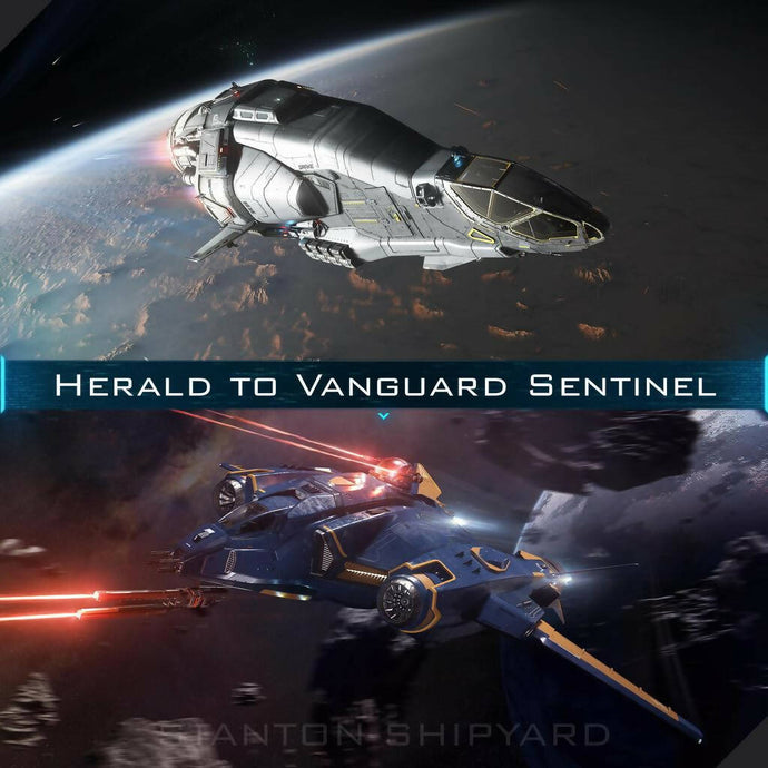 Upgrade - Herald to Vanguard Sentinel