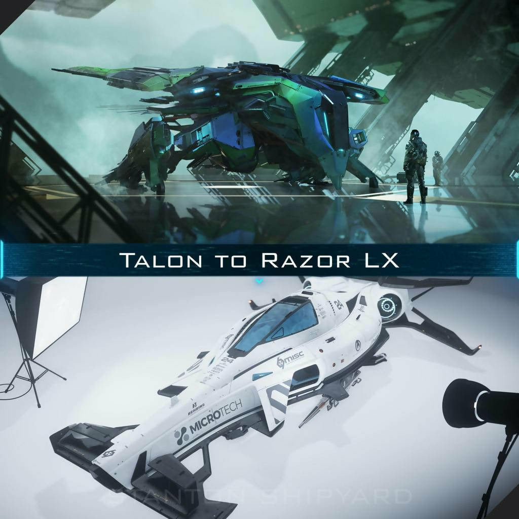 Upgrade - Talon to Razor LX