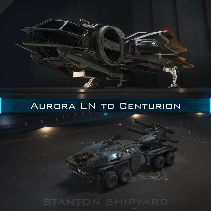 Upgrade - Aurora LN to Centurion