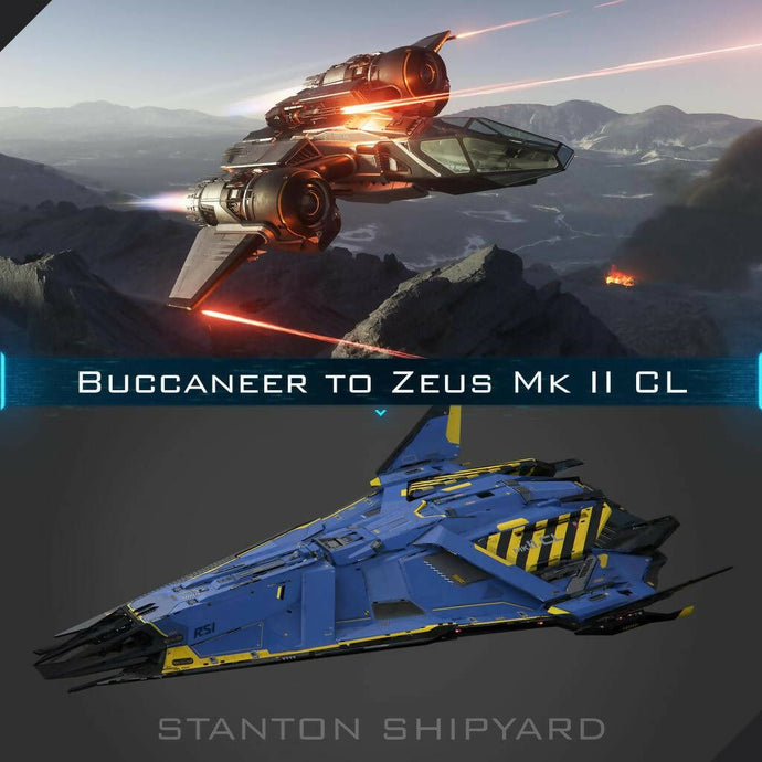 Upgrade - Buccaneer to Zeus Mk II CL