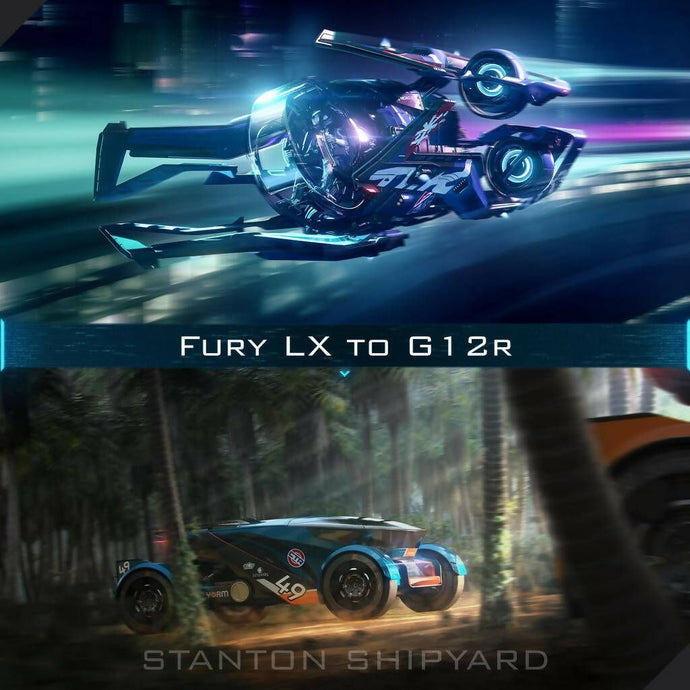 Upgrade - Fury LX to G12r