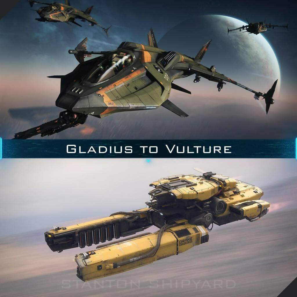 Upgrade - Gladius to Vulture