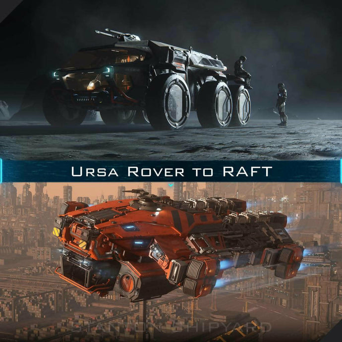 Upgrade - URSA Rover to RAFT