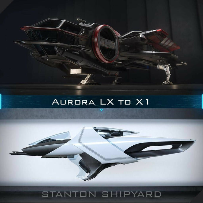 Upgrade - Aurora LX to X1 Base