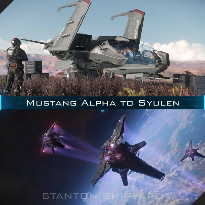 Upgrade - Mustang Alpha to Syulen