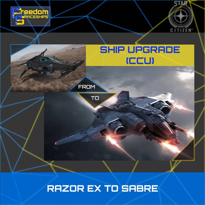 Upgrade - Razor EX to Sabre