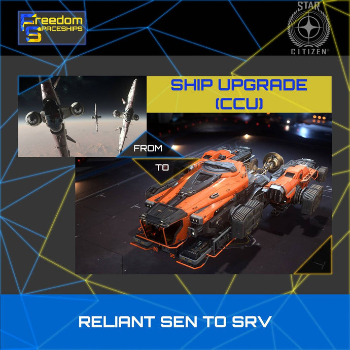 Upgrade - Reliant Sen to SRV
