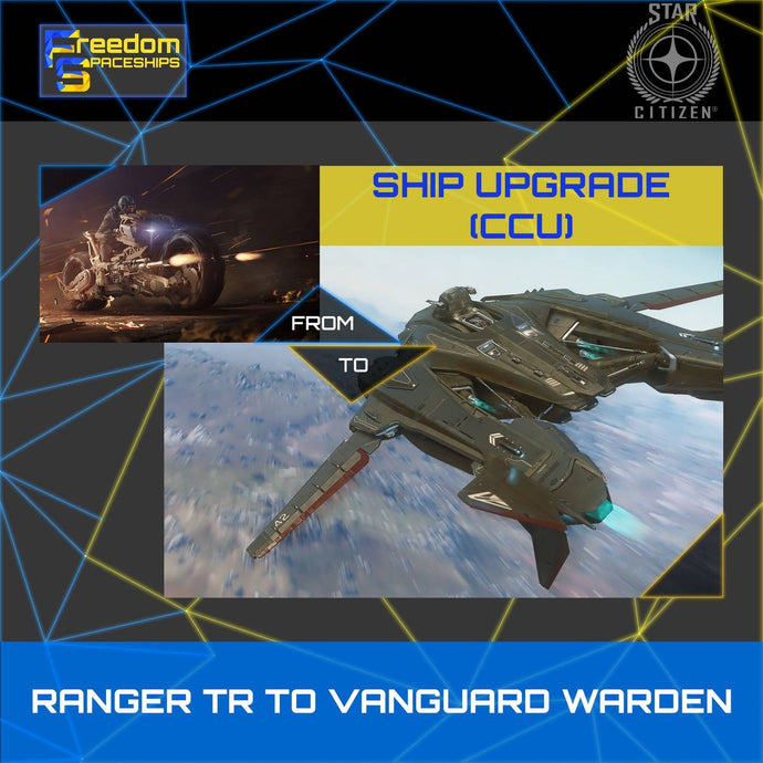 Upgrade - Ranger TR to Vanguard Warden