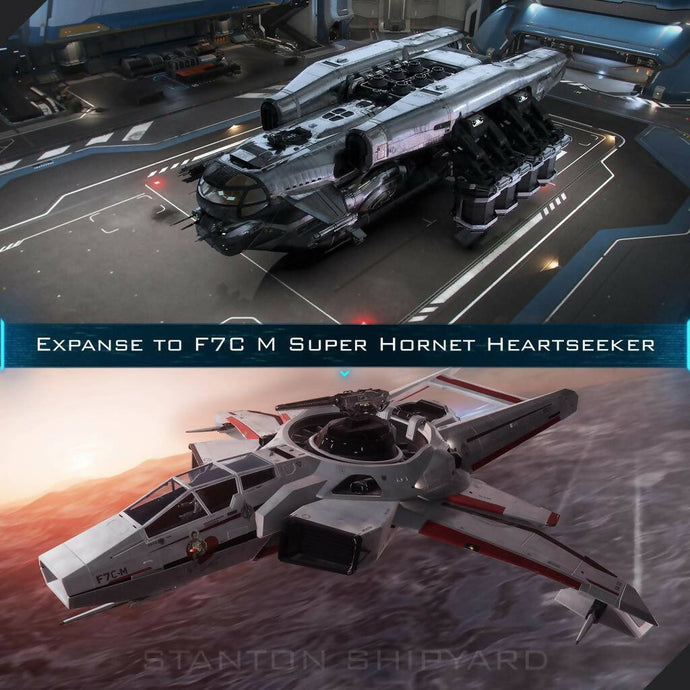 Upgrade - Expanse to F7C-M Super Hornet Heartseeker