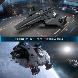 Upgrade - A1 Spirit to Terrapin