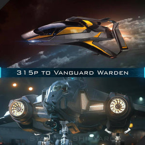 Upgrade - 315p to Vanguard Warden