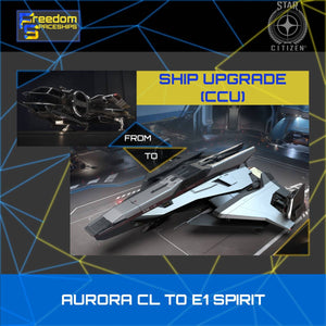 Upgrade - Aurora CL to E1 Spirit