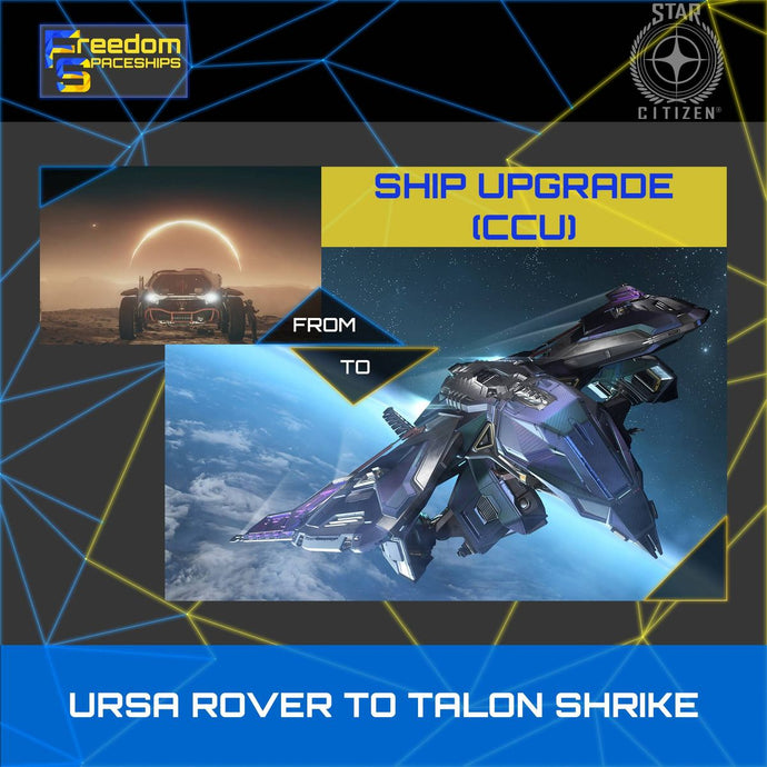 Upgrade - Ursa Rover to Talon Shrike