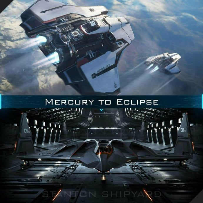 Upgrade - Mercury Star Runner to Eclipse | Space Foundry Marketplace.
