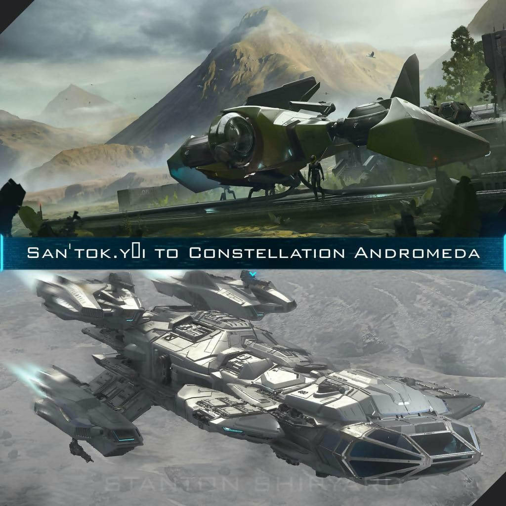 Upgrade - San'tok.yāi to Constellation Andromeda