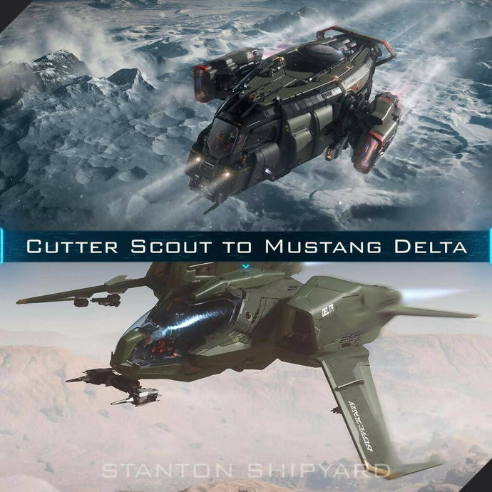 Upgrade - Cutter Scout to Mustang Delta