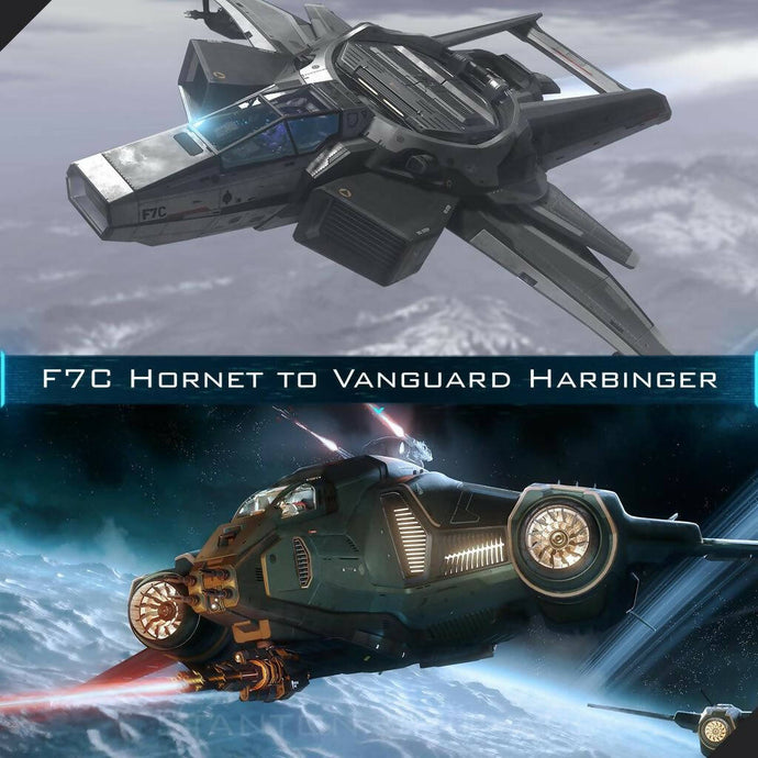 Upgrade - F7C Hornet to Vanguard Harbinger