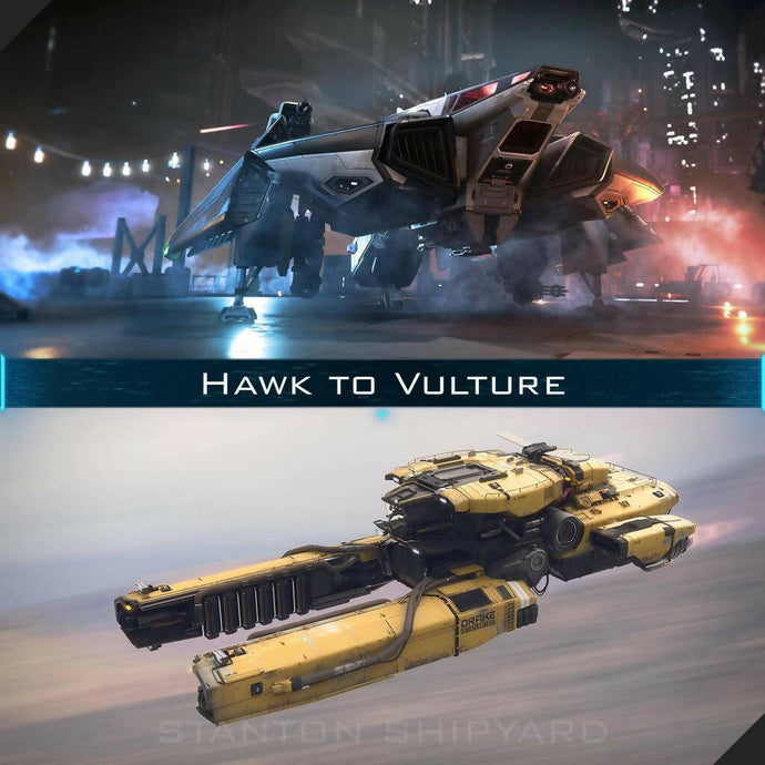 Upgrade - Hawk to Vulture