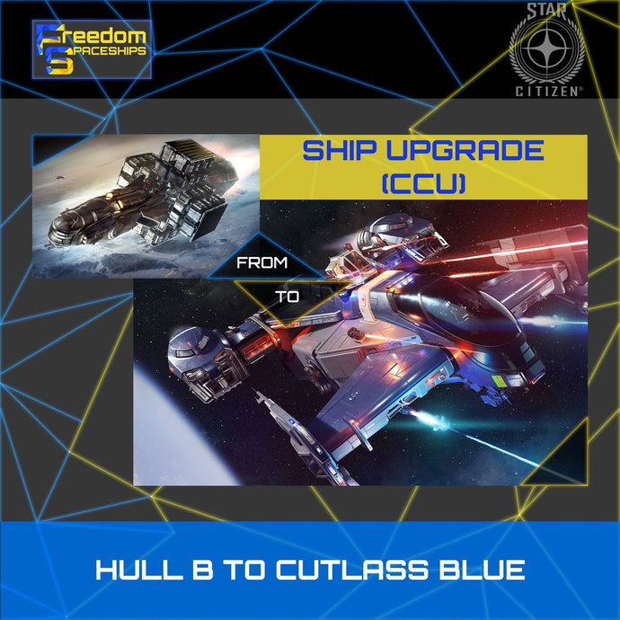 Upgrade - Hull B to Cutlass Blue