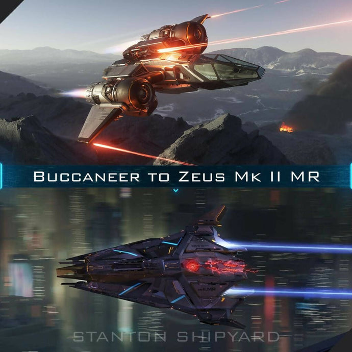 Upgrade - Buccaneer to Zeus Mk II MR