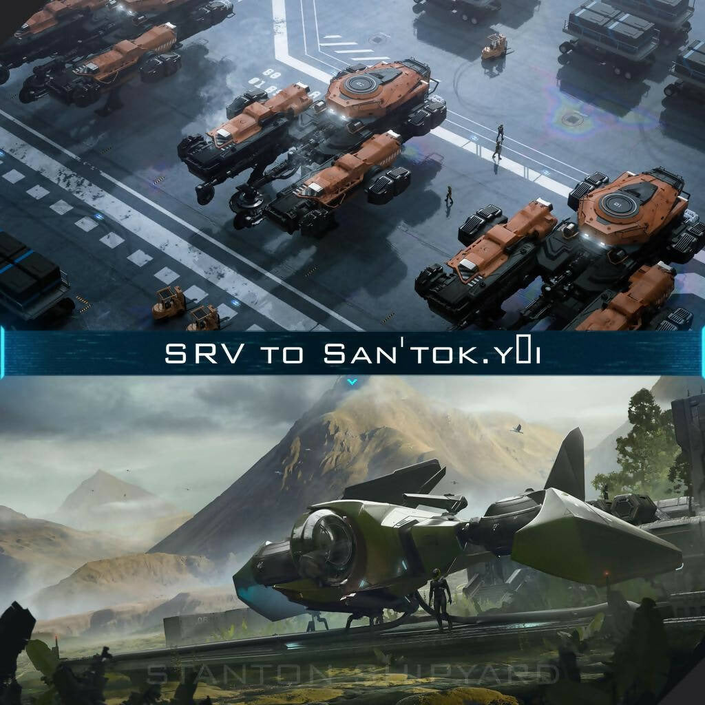 Upgrade - SRV to San'tok.yāi