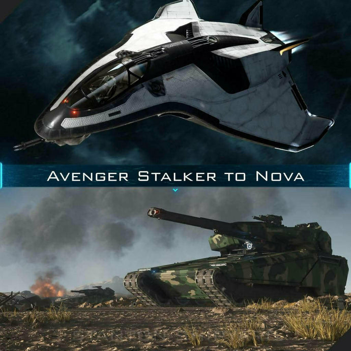 Upgrade - Avenger Stalker to Nova | Space Foundry Marketplace.
