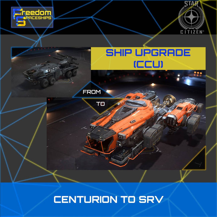 Upgrade - Centurion to SRV