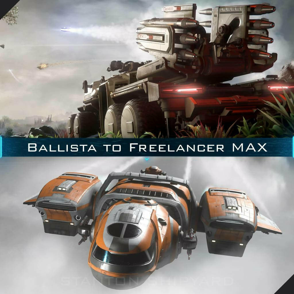 Upgrade - Ballista to Freelancer MAX