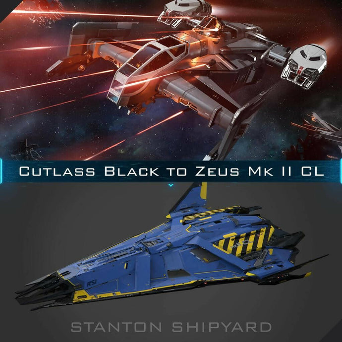 Upgrade - Cutlass Black to Zeus Mk II CL