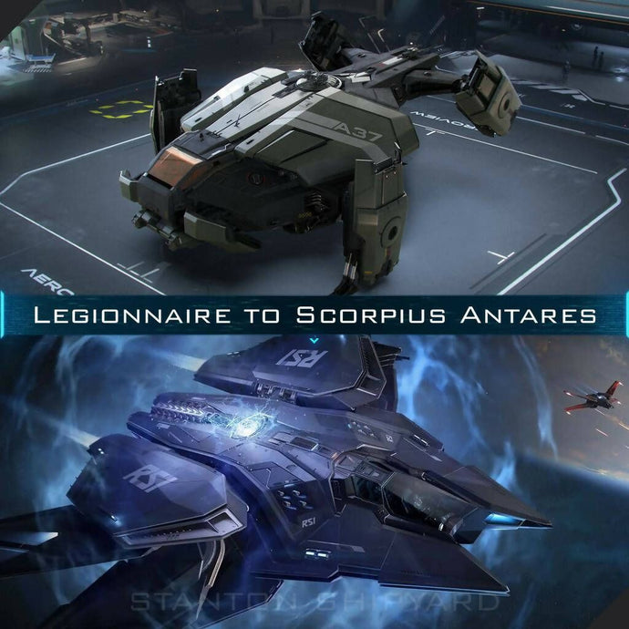 Upgrade - Legionnaire to Scorpius Antares