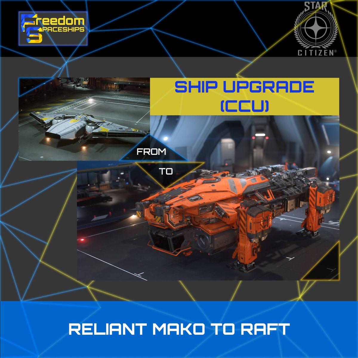 Upgrade - Reliant Mako to Raft