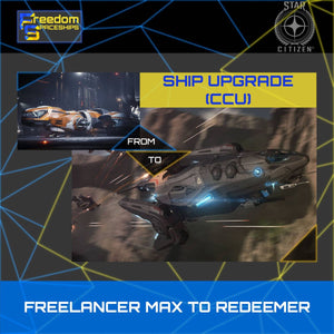 Upgrade - Freelancer MAX to Redeemer