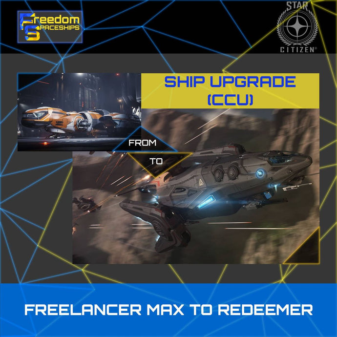 Upgrade - Freelancer MAX to Redeemer